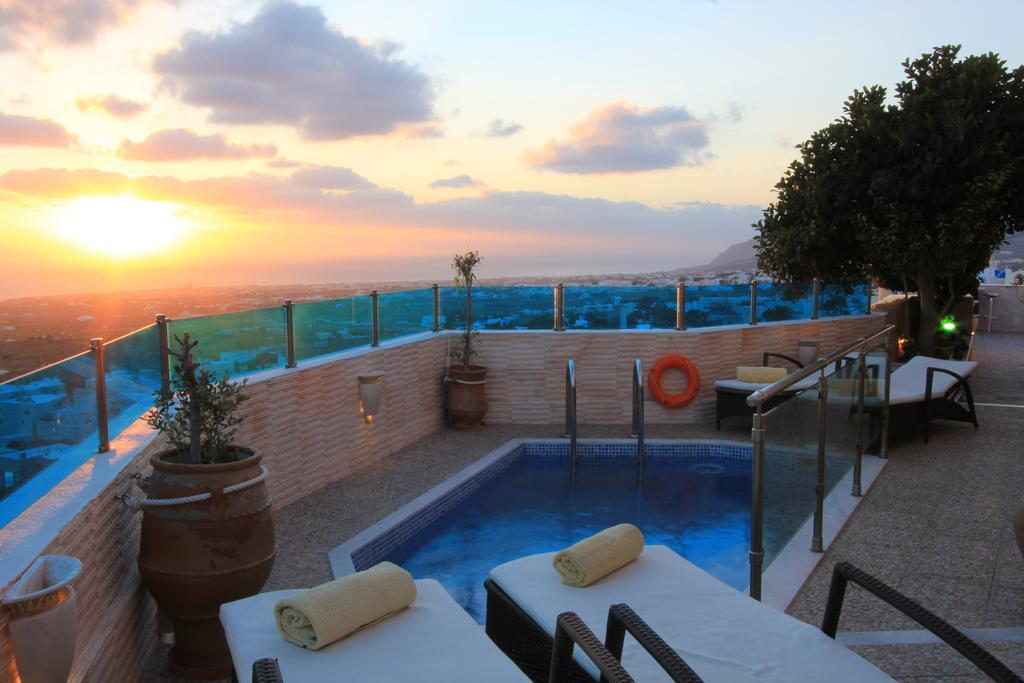 סנטוריני Nectarios Villa - Studios & Suites Adults Only מראה חיצוני תמונה