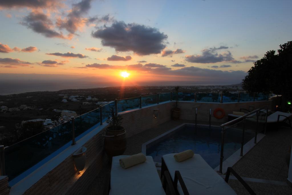 סנטוריני Nectarios Villa - Studios & Suites Adults Only מראה חיצוני תמונה