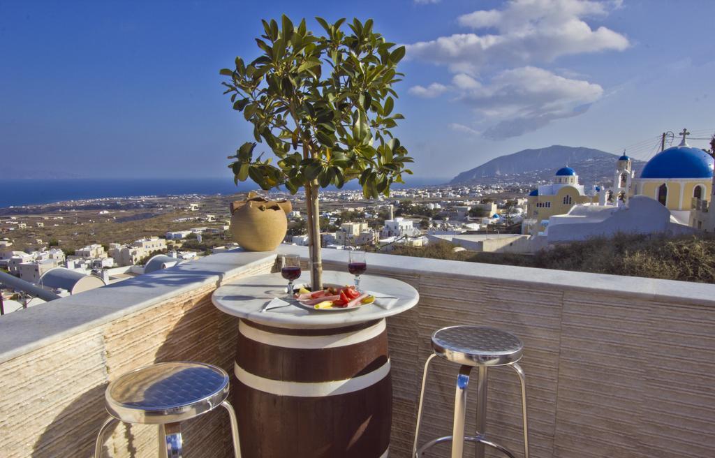 סנטוריני Nectarios Villa - Studios & Suites Adults Only מראה חיצוני תמונה