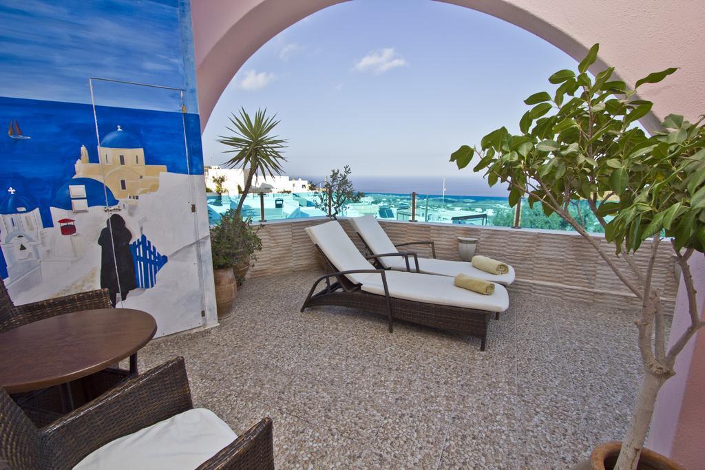 סנטוריני Nectarios Villa - Studios & Suites Adults Only מראה חיצוני תמונה