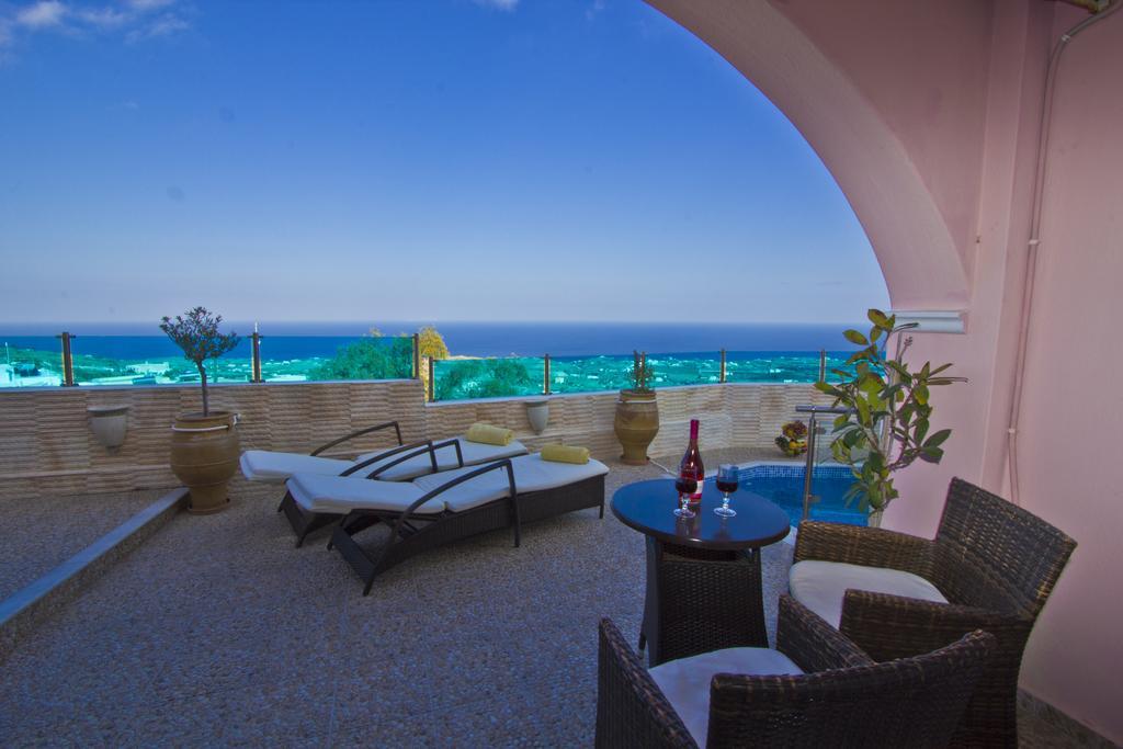 סנטוריני Nectarios Villa - Studios & Suites Adults Only מראה חיצוני תמונה
