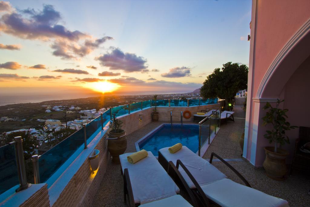 סנטוריני Nectarios Villa - Studios & Suites Adults Only מראה חיצוני תמונה