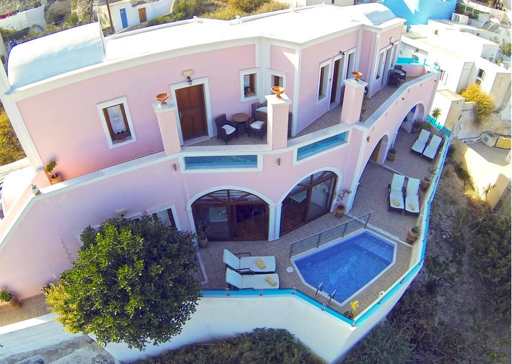 סנטוריני Nectarios Villa - Studios & Suites Adults Only מראה חיצוני תמונה