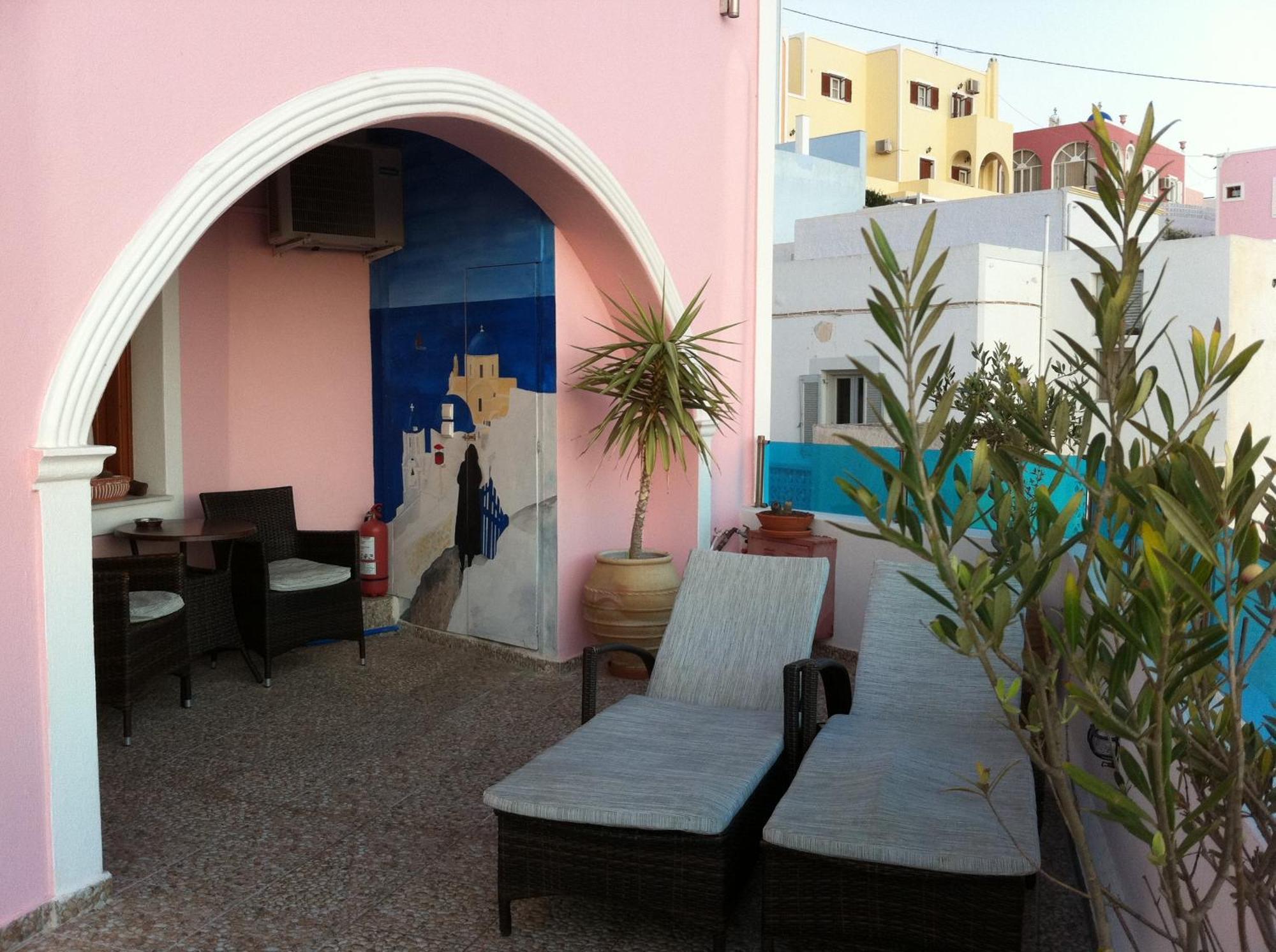 סנטוריני Nectarios Villa - Studios & Suites Adults Only מראה חיצוני תמונה