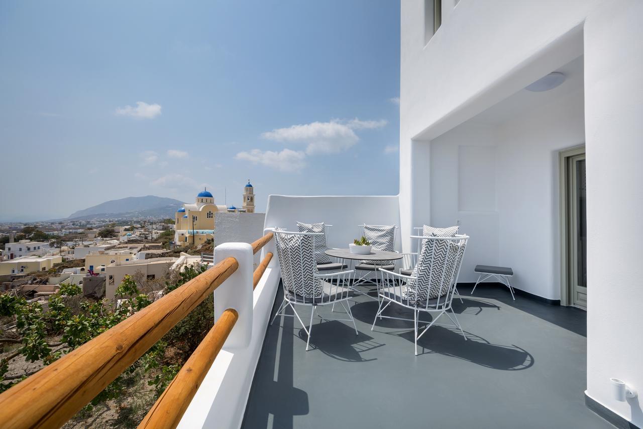 סנטוריני Nectarios Villa - Studios & Suites Adults Only מראה חיצוני תמונה
