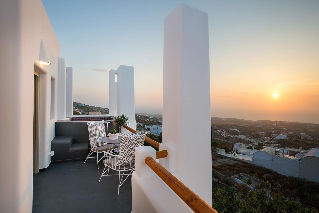 סנטוריני Nectarios Villa - Studios & Suites Adults Only מראה חיצוני תמונה