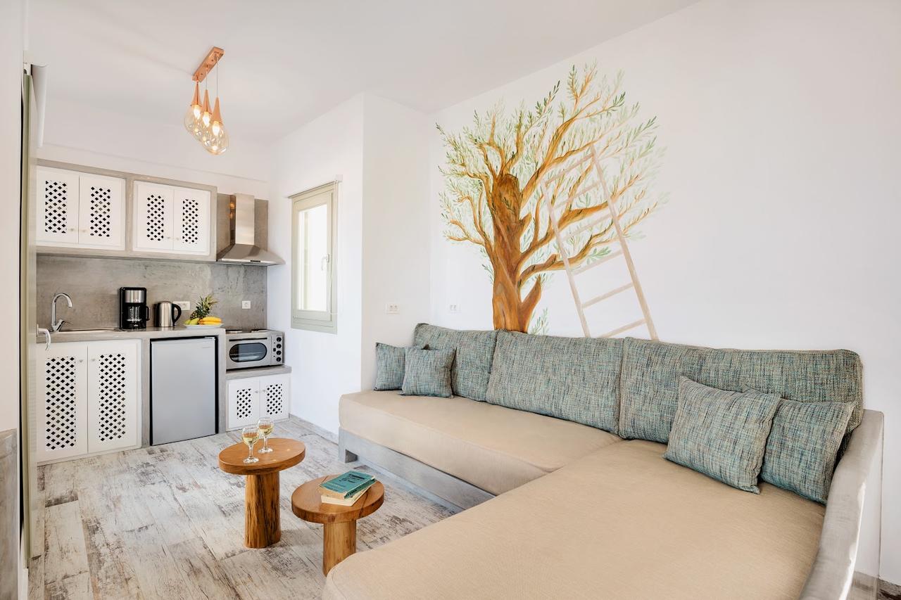 סנטוריני Nectarios Villa - Studios & Suites Adults Only מראה חיצוני תמונה