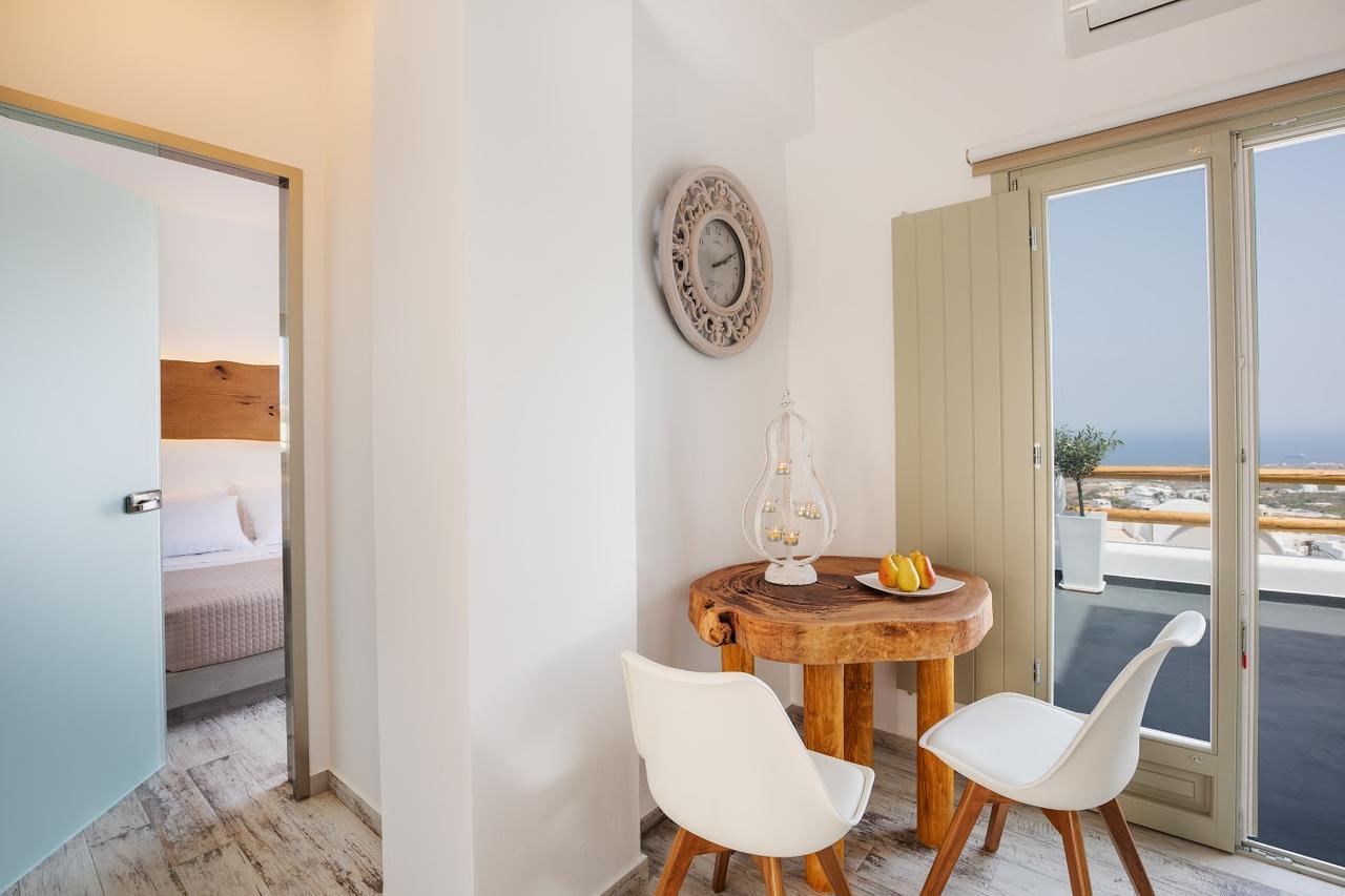 סנטוריני Nectarios Villa - Studios & Suites Adults Only מראה חיצוני תמונה