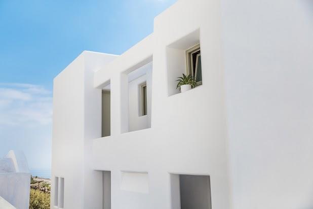 סנטוריני Nectarios Villa - Studios & Suites Adults Only מראה חיצוני תמונה