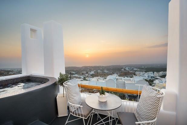 סנטוריני Nectarios Villa - Studios & Suites Adults Only מראה חיצוני תמונה