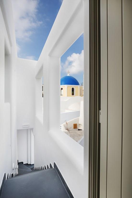 סנטוריני Nectarios Villa - Studios & Suites Adults Only מראה חיצוני תמונה
