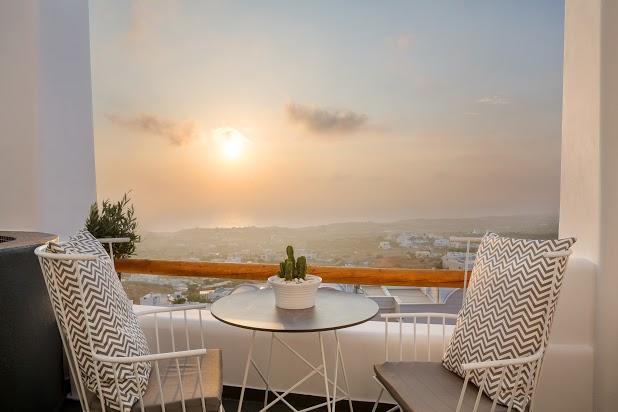 סנטוריני Nectarios Villa - Studios & Suites Adults Only מראה חיצוני תמונה