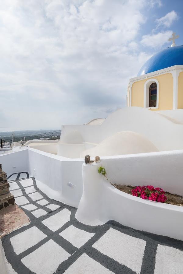 סנטוריני Nectarios Villa - Studios & Suites Adults Only מראה חיצוני תמונה