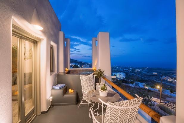 סנטוריני Nectarios Villa - Studios & Suites Adults Only מראה חיצוני תמונה