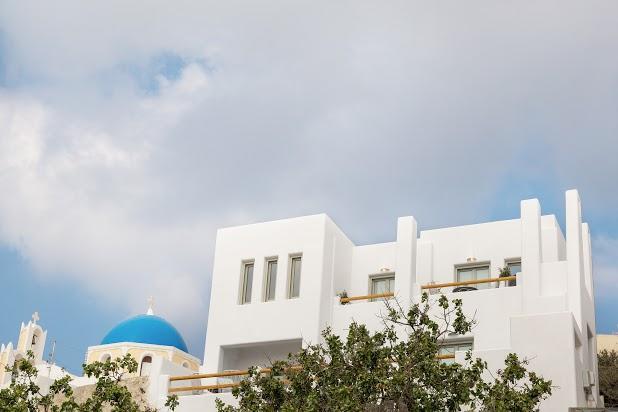 סנטוריני Nectarios Villa - Studios & Suites Adults Only מראה חיצוני תמונה