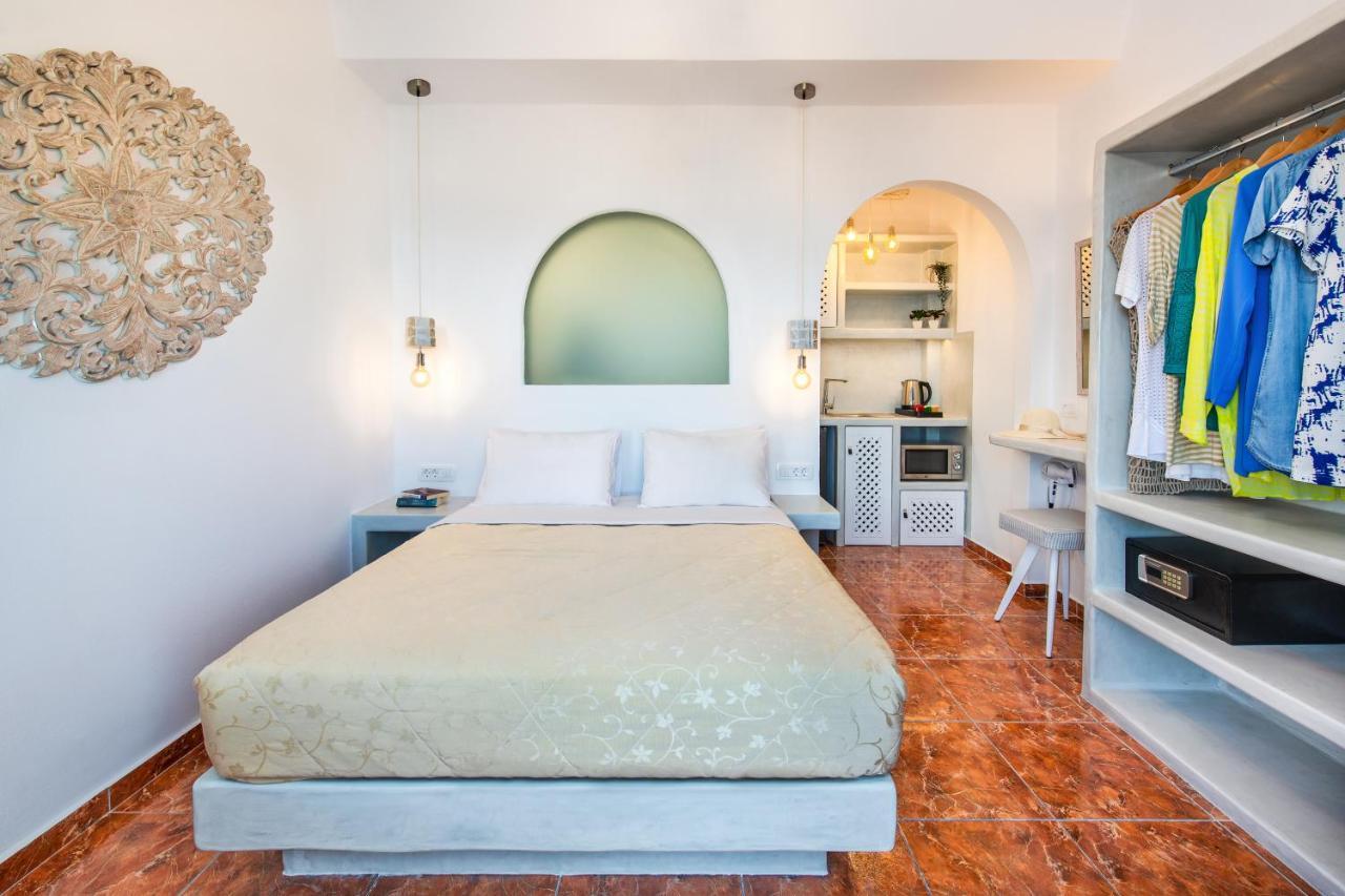 סנטוריני Nectarios Villa - Studios & Suites Adults Only מראה חיצוני תמונה