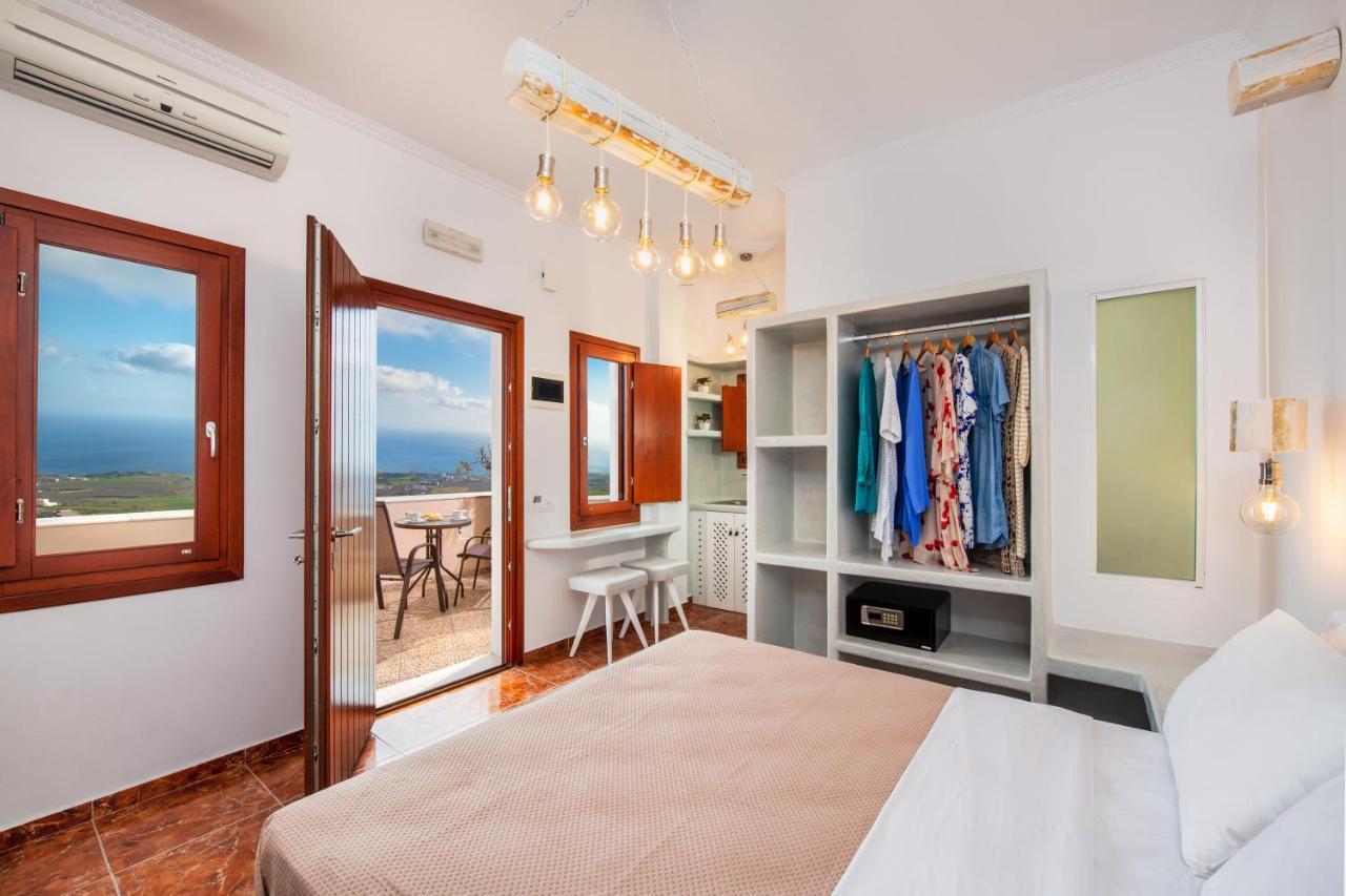 סנטוריני Nectarios Villa - Studios & Suites Adults Only מראה חיצוני תמונה