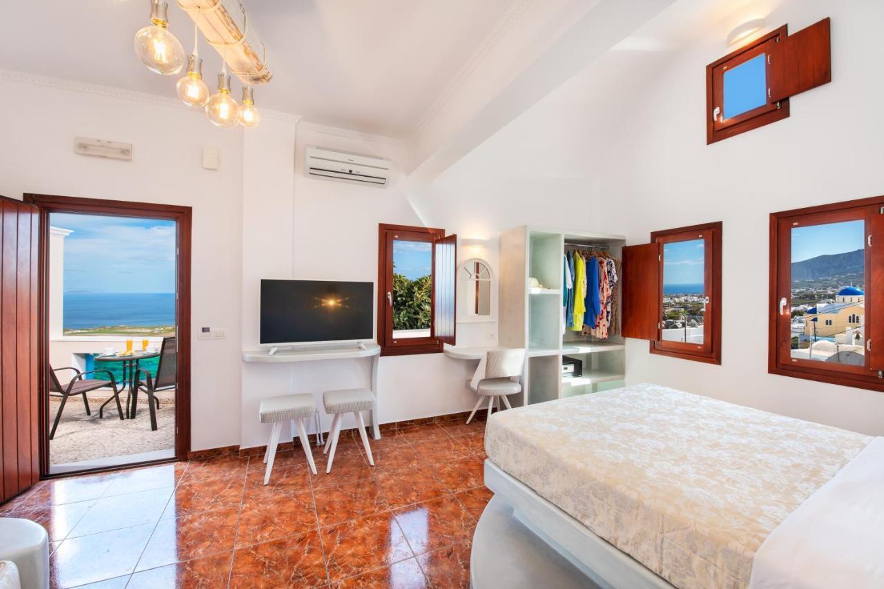 סנטוריני Nectarios Villa - Studios & Suites Adults Only מראה חיצוני תמונה