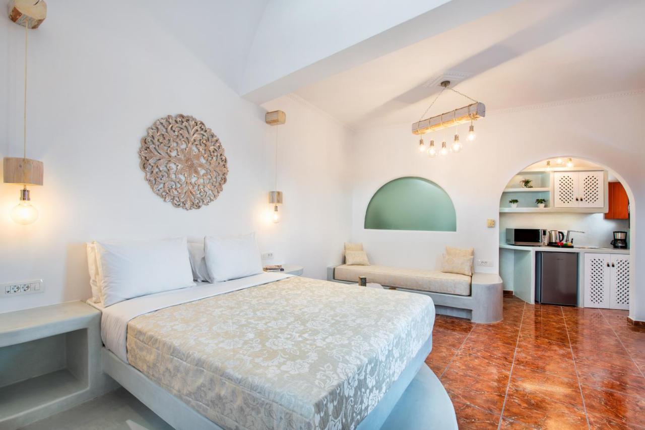 סנטוריני Nectarios Villa - Studios & Suites Adults Only מראה חיצוני תמונה