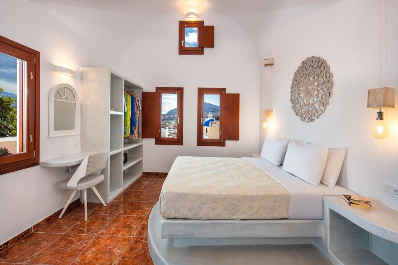 סנטוריני Nectarios Villa - Studios & Suites Adults Only מראה חיצוני תמונה
